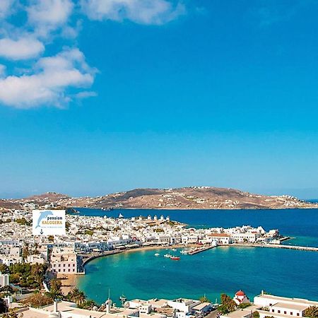 Pension Ageliki Kalogera Mykonos Town Exteriér fotografie