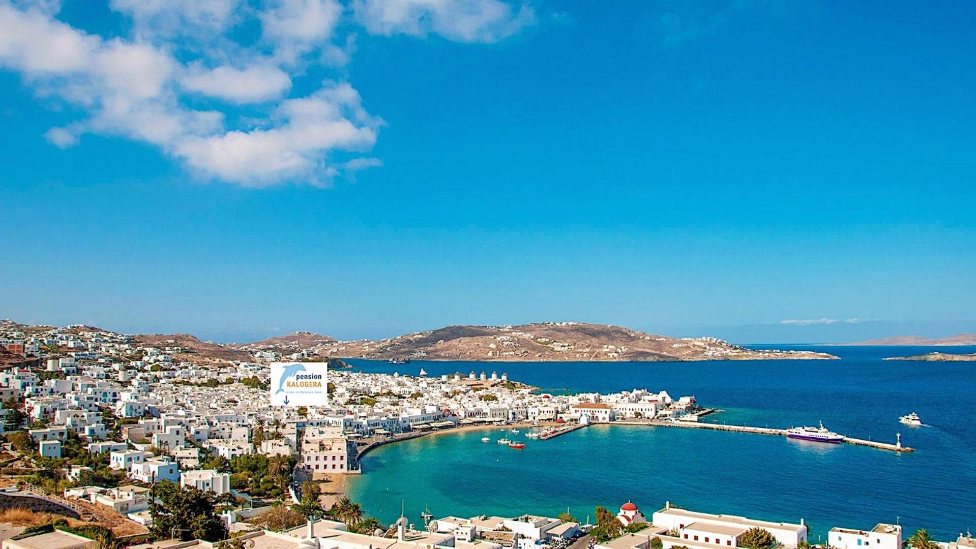 Pension Ageliki Kalogera Mykonos Town Exteriér fotografie