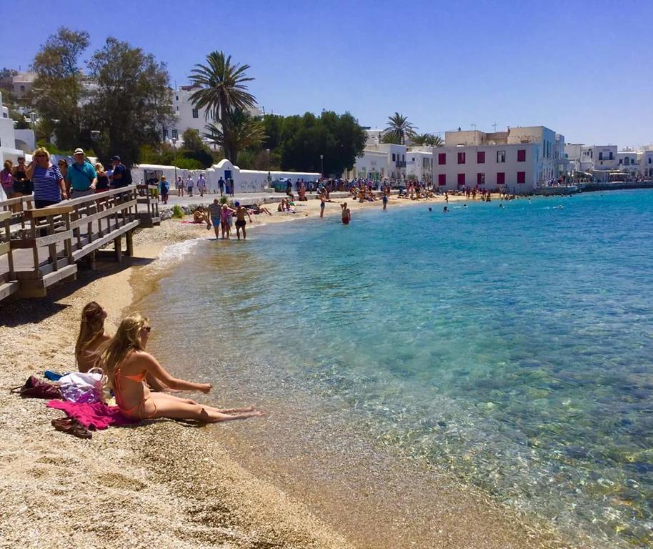 Pension Ageliki Kalogera Mykonos Town Exteriér fotografie