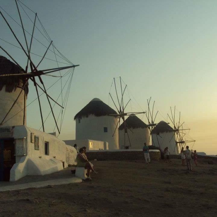 Pension Ageliki Kalogera Mykonos Town Exteriér fotografie