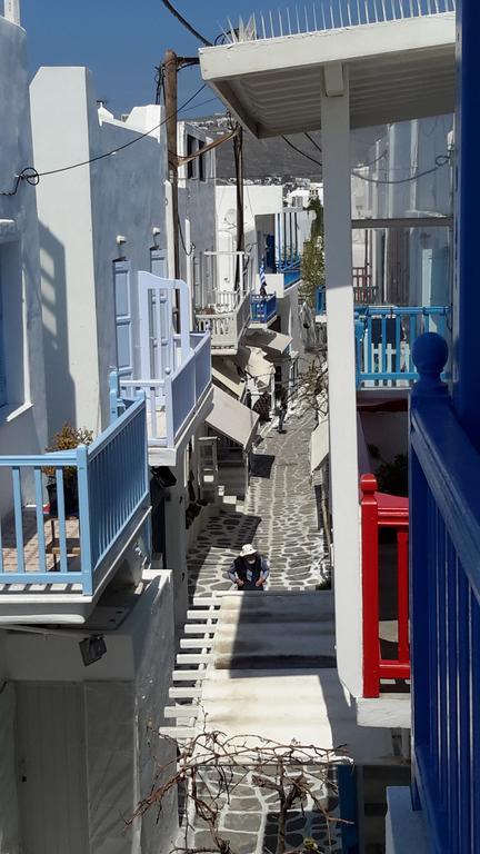 Pension Ageliki Kalogera Mykonos Town Exteriér fotografie